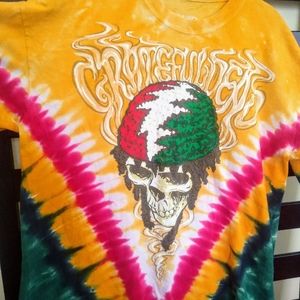 Liquid Blue Grateful Dead Graphic T-shirt Sz Large